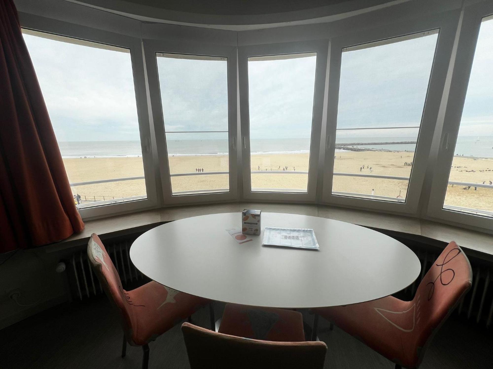 Residence Paris Seaview Zeezicht Vue Mer By Bloss Oostende Eksteriør billede