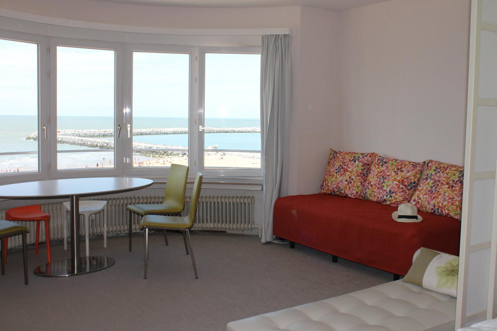 Residence Paris Seaview Zeezicht Vue Mer By Bloss Oostende Værelse billede