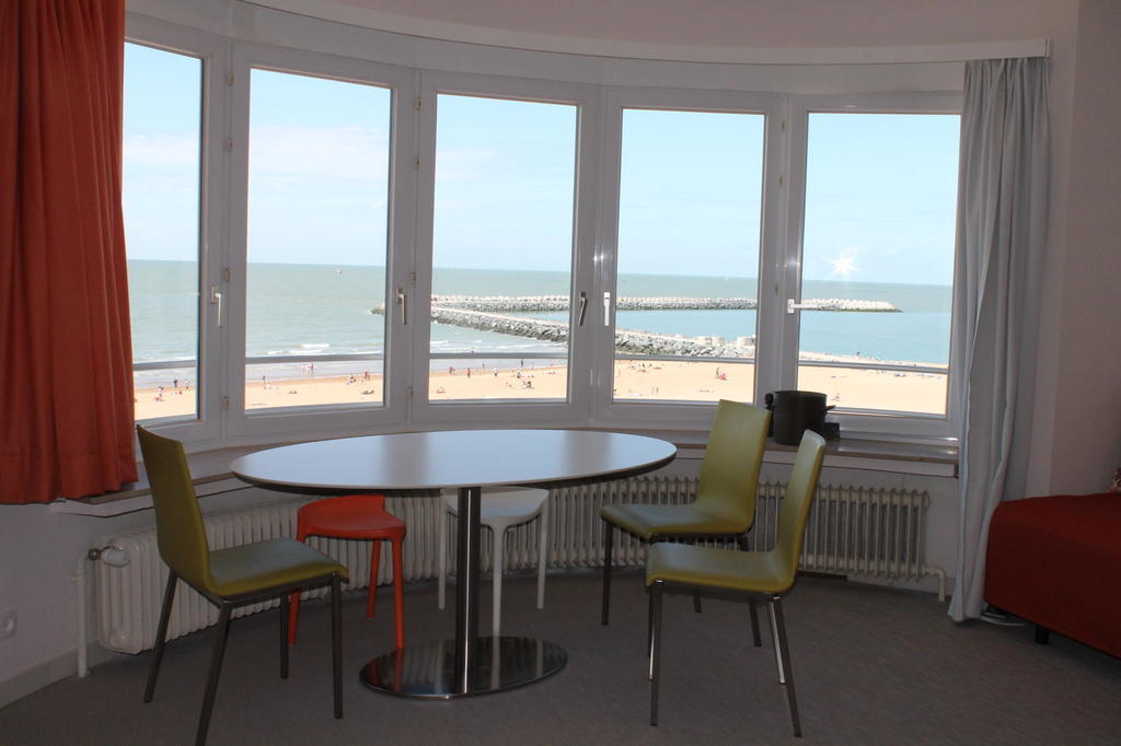 Residence Paris Seaview Zeezicht Vue Mer By Bloss Oostende Eksteriør billede