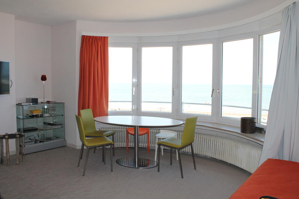 Residence Paris Seaview Zeezicht Vue Mer By Bloss Oostende Værelse billede
