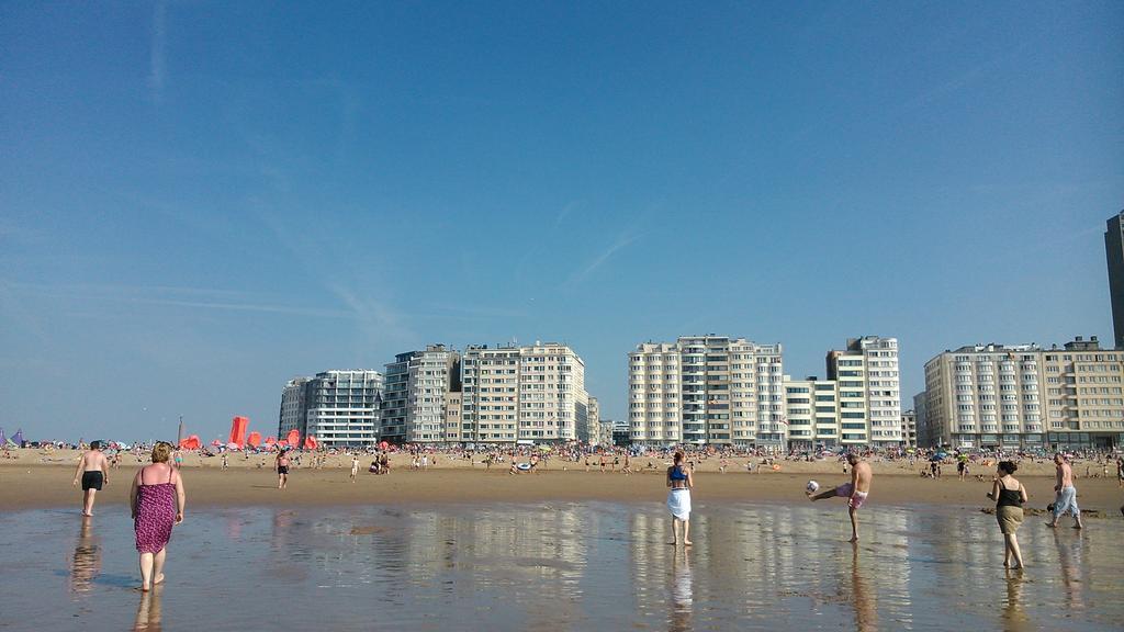 Residence Paris Seaview Zeezicht Vue Mer By Bloss Oostende Værelse billede