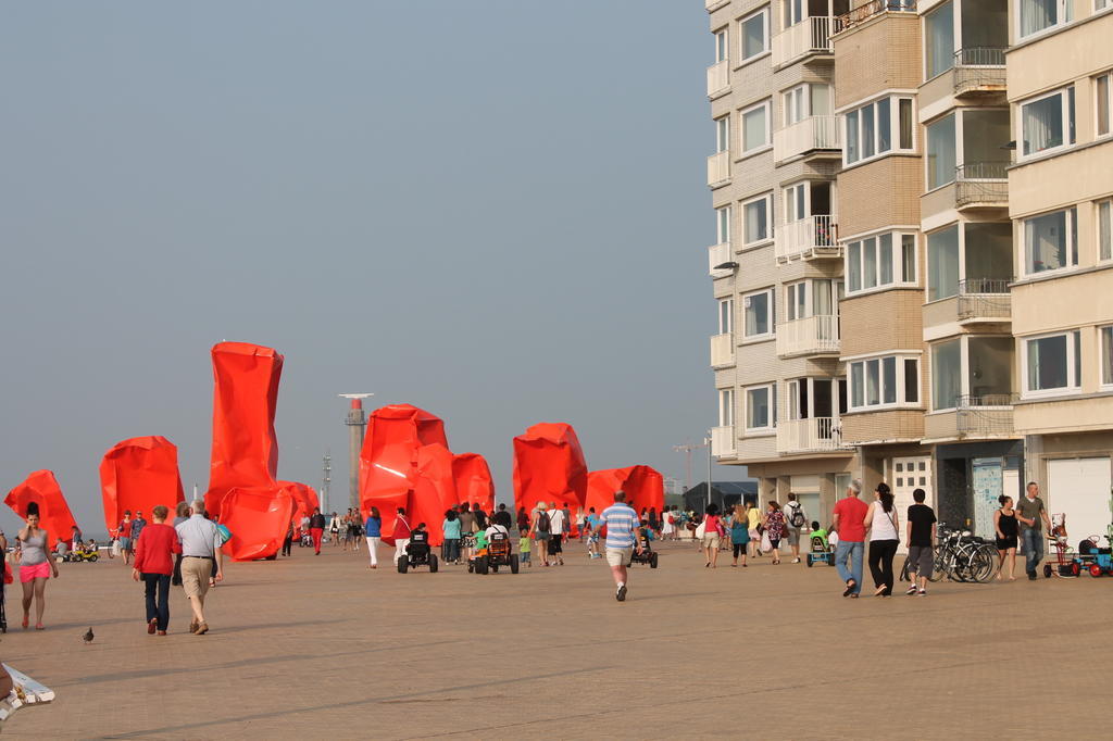 Residence Paris Seaview Zeezicht Vue Mer By Bloss Oostende Værelse billede